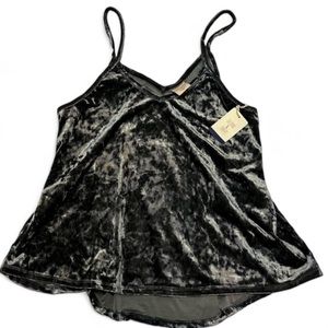Jasmine and Ginger Ladies Charcoal Gray Spaghetti Strap Lingerie Size M NWT